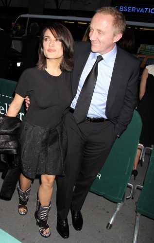 Salma Hayek Feet Toes And Soles 102