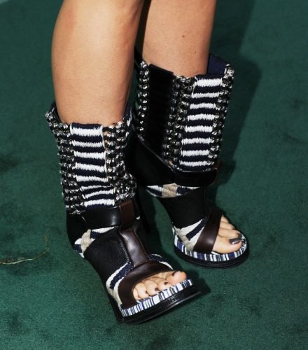 Salma Hayek Feet Toes And Soles 103