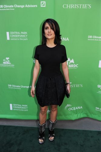 Salma Hayek Feet Toes And Soles 105