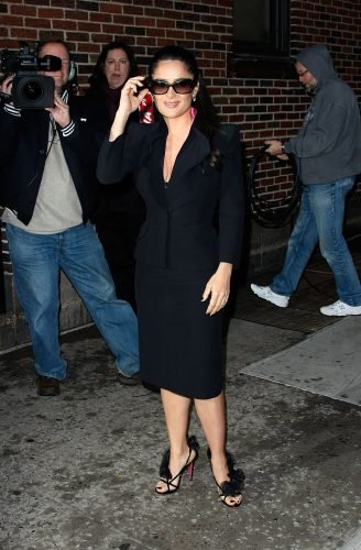 Salma Hayek Feet Toes And Soles 141