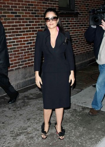 Salma Hayek Feet Toes And Soles 142