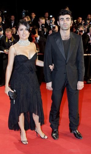 Salma Hayek Feet Toes And Soles 168