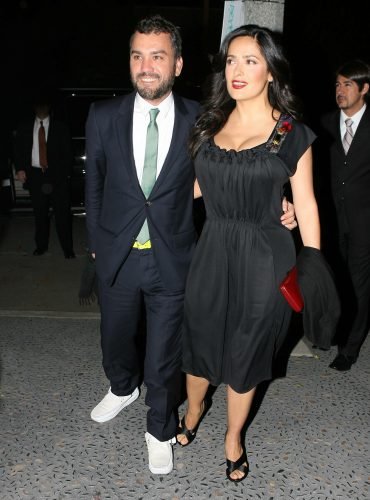 Salma Hayek Feet Toes And Soles 173