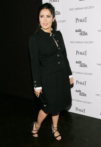 Salma Hayek Feet Toes And Soles 179