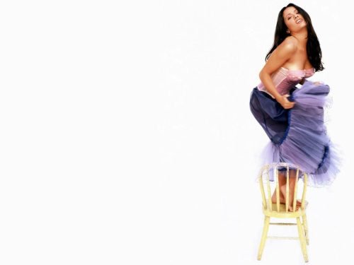 Salma Hayek Feet Toes And Soles 207