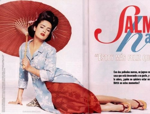 Salma Hayek Feet Toes And Soles 215