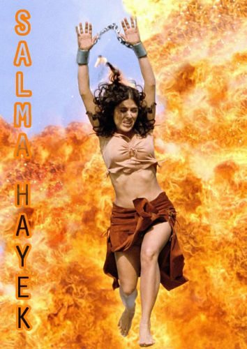 Salma Hayek Feet Toes And Soles 218