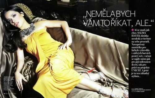 Salma Hayek Feet Toes And Soles 223