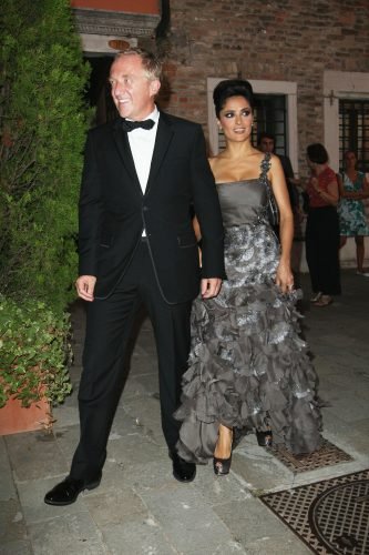 Salma Hayek Feet Toes And Soles 236