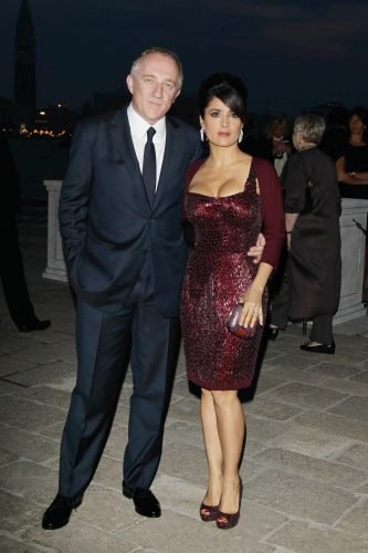 Salma Hayek Feet Toes And Soles 243