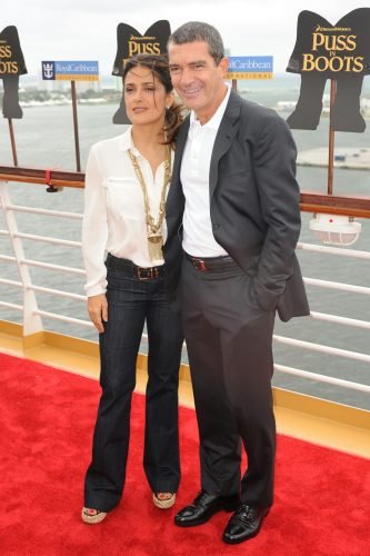 Salma Hayek Feet Toes And Soles 252