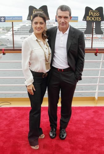 Salma Hayek Feet Toes And Soles 254