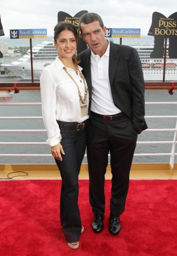 Salma Hayek Feet Toes And Soles 255