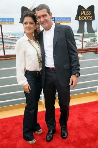 Salma Hayek Feet Toes And Soles 257