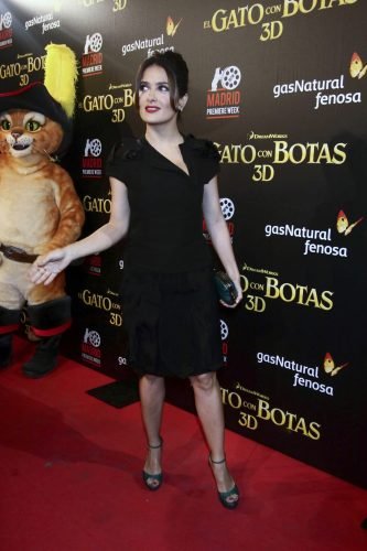 Salma Hayek Feet Toes And Soles 265