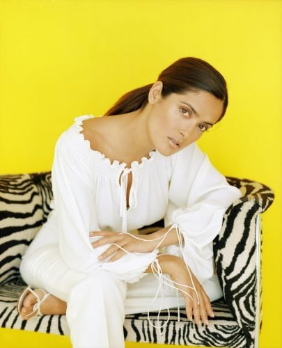 Salma Hayek Feet Toes And Soles 279