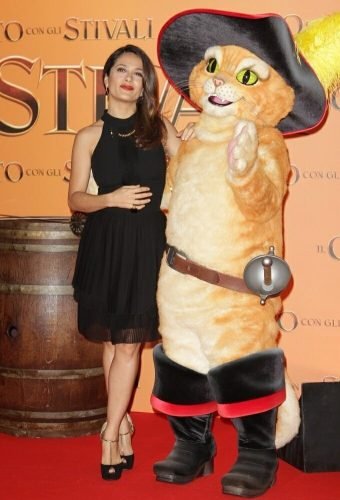 Salma Hayek Feet Toes And Soles 288