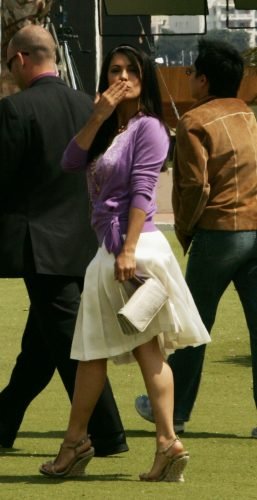 Salma Hayek Feet Toes And Soles 291