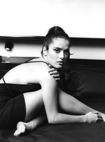 Salma Hayek Feet Toes And Soles 298