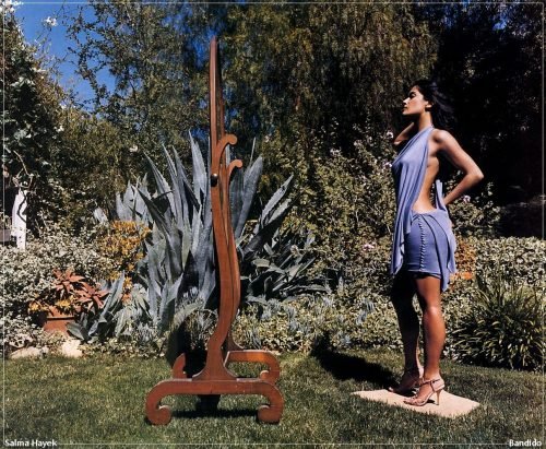 Salma Hayek Feet Toes And Soles 301