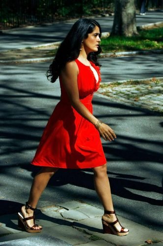 Salma Hayek Feet Toes And Soles 310