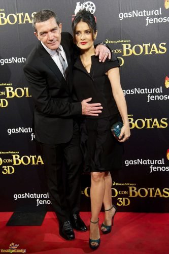 Salma Hayek Feet Toes And Soles 331