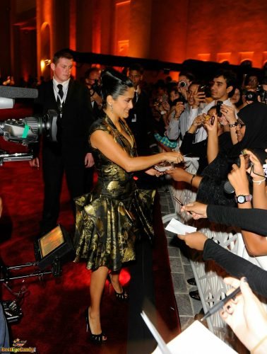 Salma Hayek Feet Toes And Soles 340