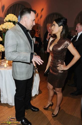 Salma Hayek Feet Toes And Soles 344