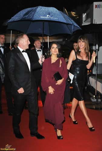 Salma Hayek Feet Toes And Soles 349