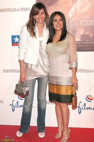 Salma Hayek Feet Toes And Soles 366