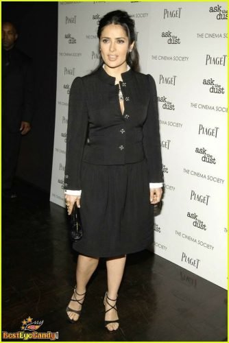 Salma Hayek Feet Toes And Soles 368