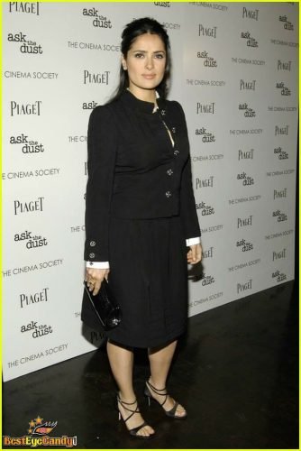 Salma Hayek Feet Toes And Soles 369