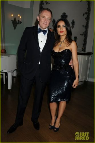 Salma Hayek Feet Toes And Soles 380