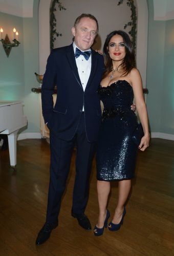 Salma Hayek Feet Toes And Soles 383