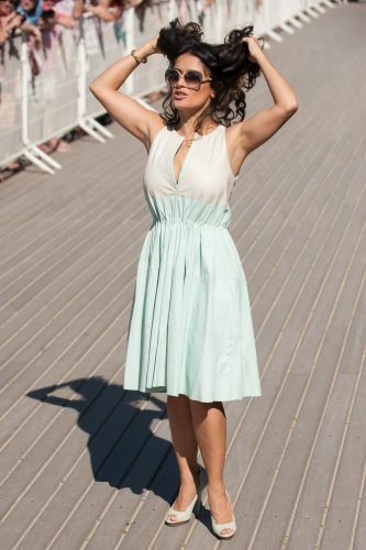 Salma Hayek Feet Toes And Soles 400