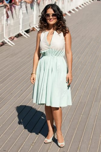 Salma Hayek Feet Toes And Soles 401