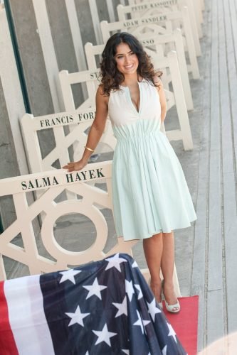 Salma Hayek Feet Toes And Soles 405