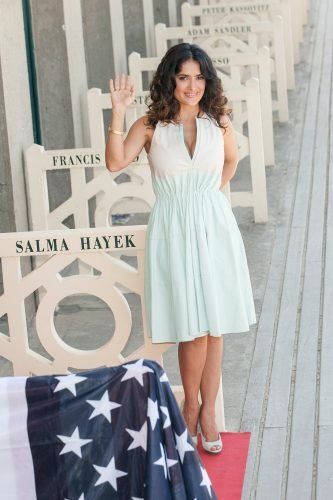 Salma Hayek Feet Toes And Soles 406