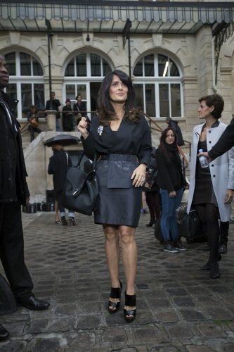 Salma Hayek Feet Toes And Soles 437