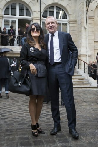 Salma Hayek Feet Toes And Soles 442