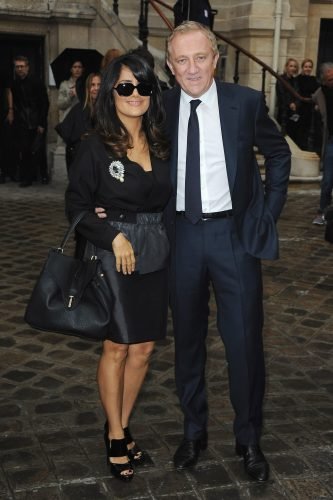 Salma Hayek Feet Toes And Soles 443