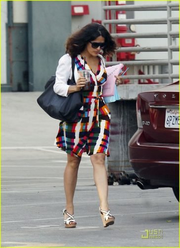 Salma Hayek Feet Toes And Soles 457