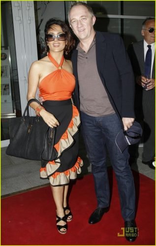 Salma Hayek Feet Toes And Soles 461