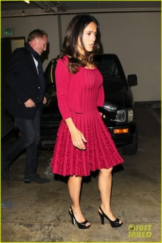 Salma Hayek Feet Toes And Soles 464