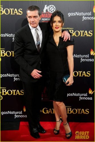 Salma Hayek Feet Toes And Soles 467