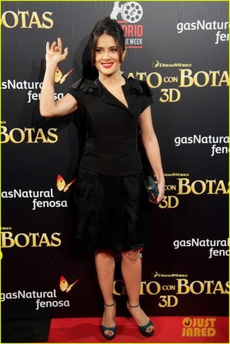 Salma Hayek Feet Toes And Soles 468