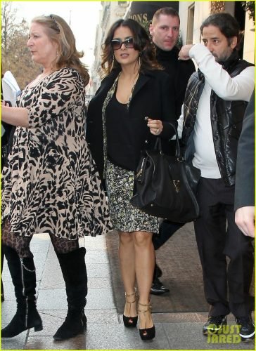 Salma Hayek Feet Toes And Soles 473