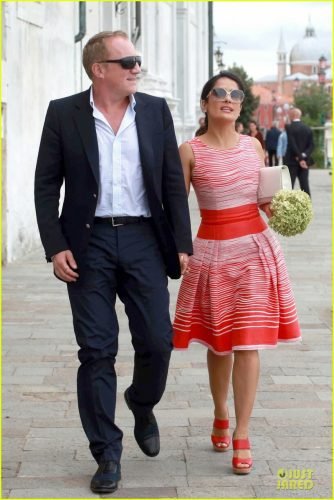 Salma Hayek Feet Toes And Soles 483