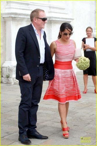 Salma Hayek Feet Toes And Soles 484