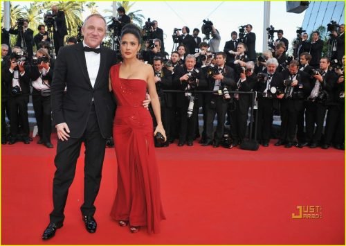 Salma Hayek Feet Toes And Soles 493